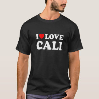 Camiseta Amo Cali Coração Cali