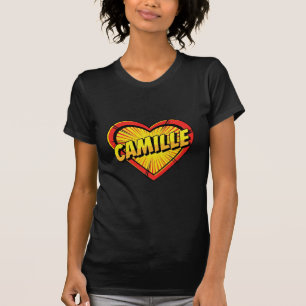 Camiseta Amo Camille