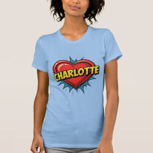 Camiseta Amo Charlotte