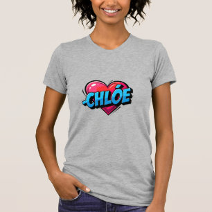 Camiseta Amo Chloe