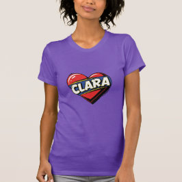 Camiseta Amo Clara