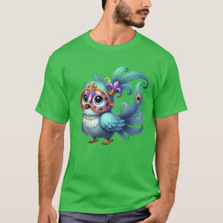 Camiseta Amo de pássaros