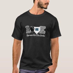 Camiseta Amo Deyvison De Los Santos Miami Baseball MLBPA