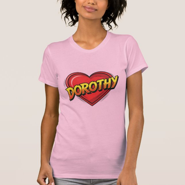 Camiseta Amo Dorothy (Frente)