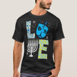 Camiseta Amo Dreidel Menorah Judeu Hanukkah Chanukah Homens<br><div class="desc">Amor Dreidel Menorah Juew Hanukkah Chanukah Homens Mulheres Crianças</div>