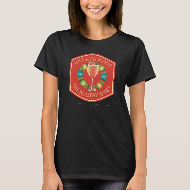 CAMISETA AMO ENTRA NO ESPÍRITO DE NATAL (Frente)