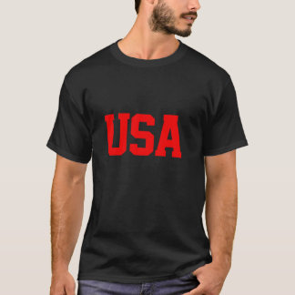 Camiseta Amo EUA Aproveite os Estados Unidos Legal das Amér
