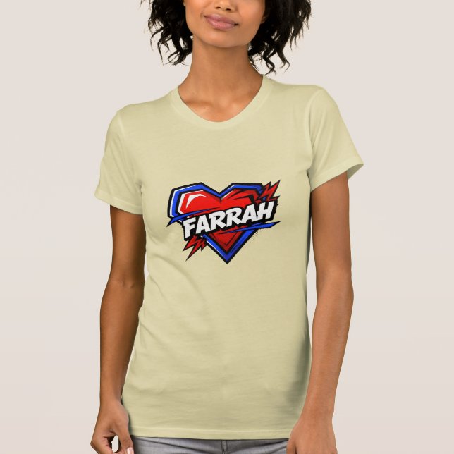 Camiseta Amo Farrah (Frente)