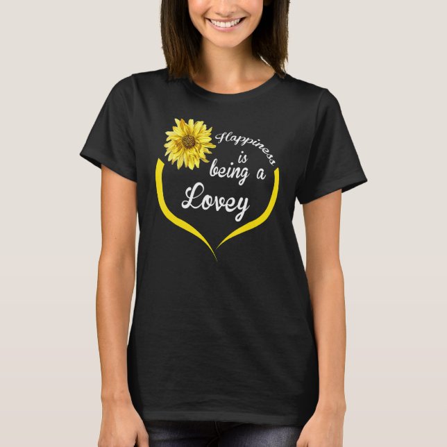 Camiseta Amo Felicidade É Ser Um Amor (Frente)
