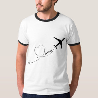 Camiseta Amo Flyin - Presente para entusiastas de aviação e