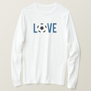 Camiseta Amo Futebol