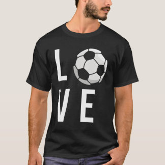 Camiseta Amo futebol 2026