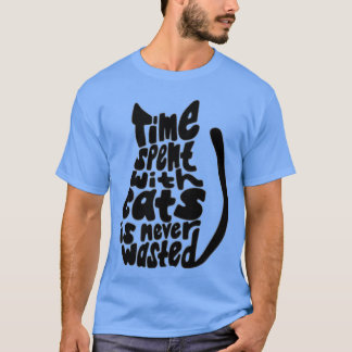 Camiseta amo gatos retrô
