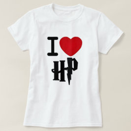 Camiseta Amo Harry Potter - Harry Potter Amantes