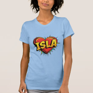 Camiseta Amo Isla