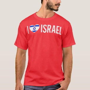 Camiseta Amo Israel Israelita Bandeira Judaica Hanukka