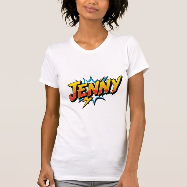Camiseta Amo Jenny (Frente)
