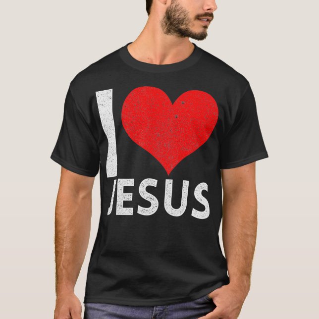 Camiseta Amo Jesus _1 (Frente)