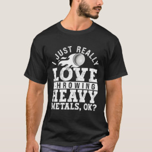 Camiseta Amo Jogar Mais Calor, Amo Muito Jogar Pesado