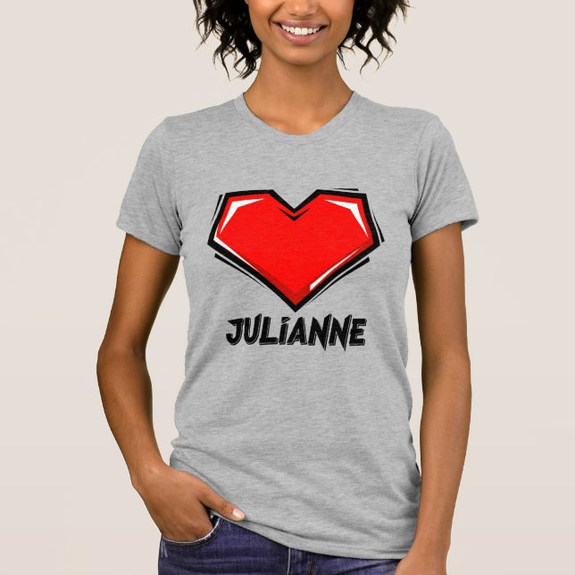 Camiseta Amo Julianne (Frente)
