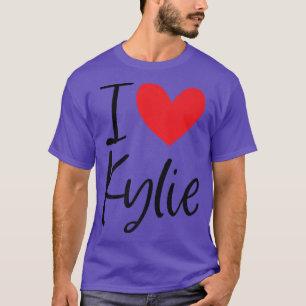 Camiseta Amo Kylie Name Personalised Girl Woman BFF Frie