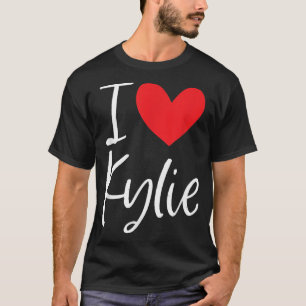 Camiseta Amo Kylie Name Personalised Girl Woman Bff Frie