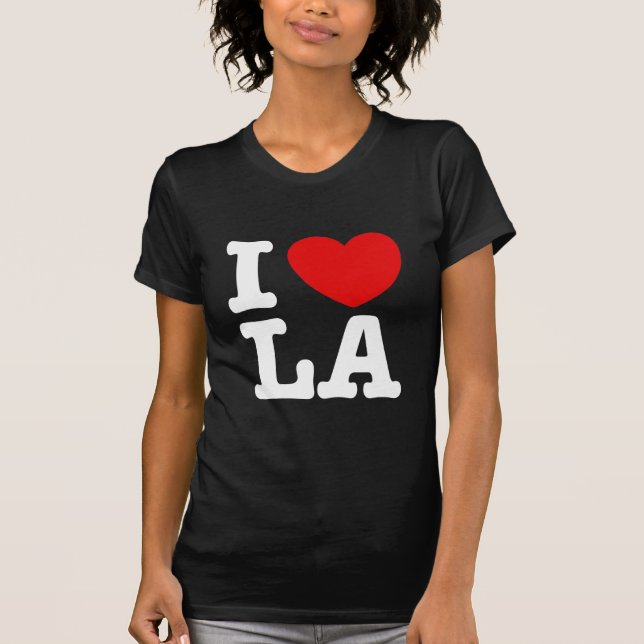 Camiseta Amo LA (Frente)