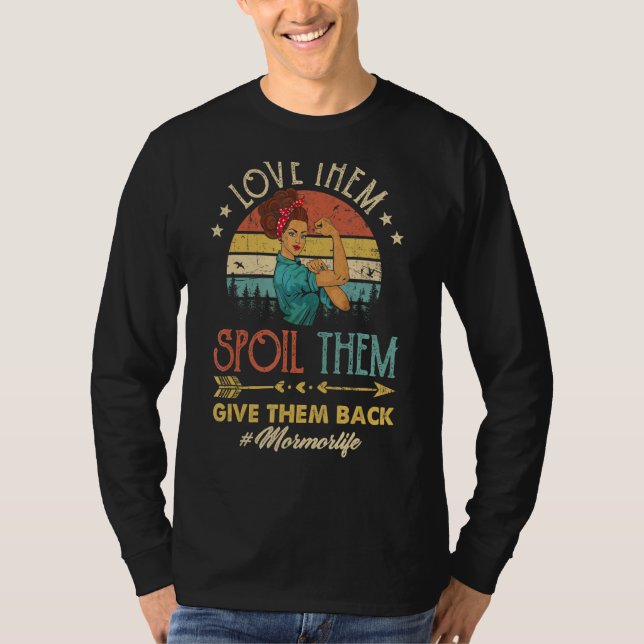 Camiseta Amo-Los E Dão-Lhes Mais Vida. (Frente)