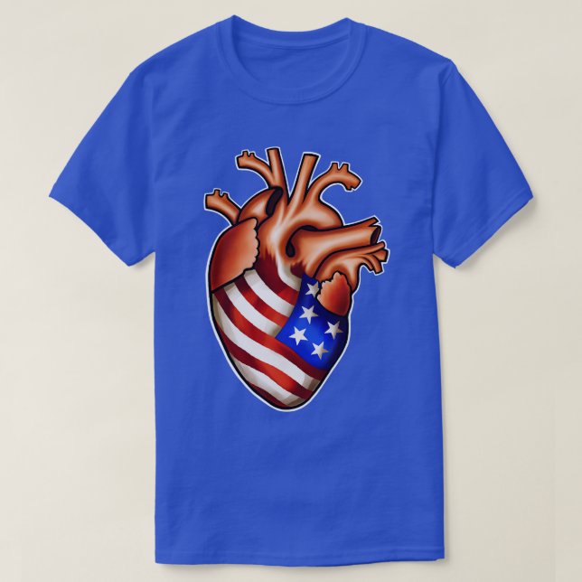 Camiseta Amo Merica Merica no meu coração (Frente do Design)
