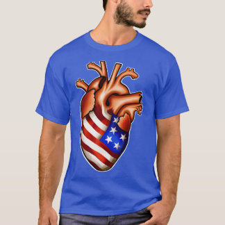 Camiseta Amo Merica Merica no meu coração