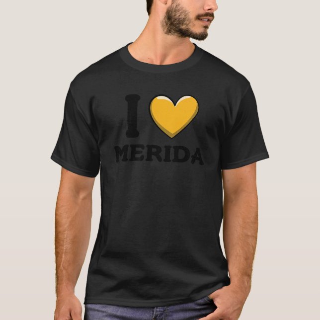 Camiseta Amo Merida México 6 (Frente)