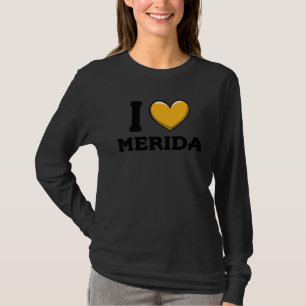 Camiseta Amo Merida México 6