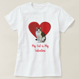 Camiseta Amo meu gato / Dia dos Namorados