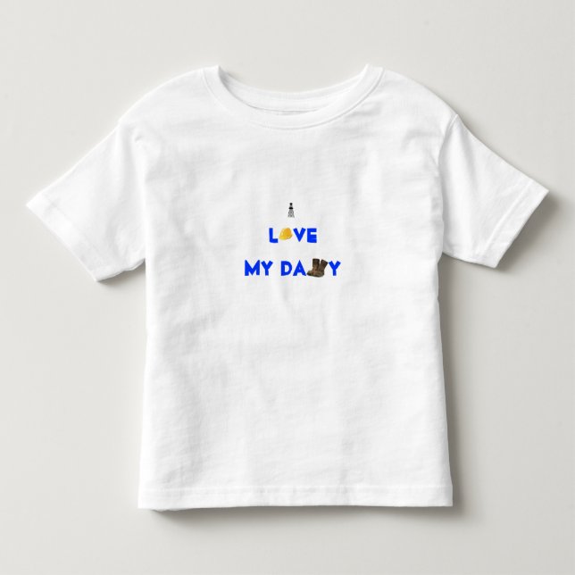 Camiseta Amo meu Pai (Frente)