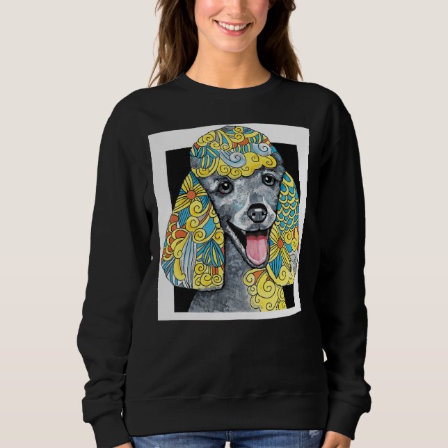 Camiseta Amo Meu Poodle! (Frente)