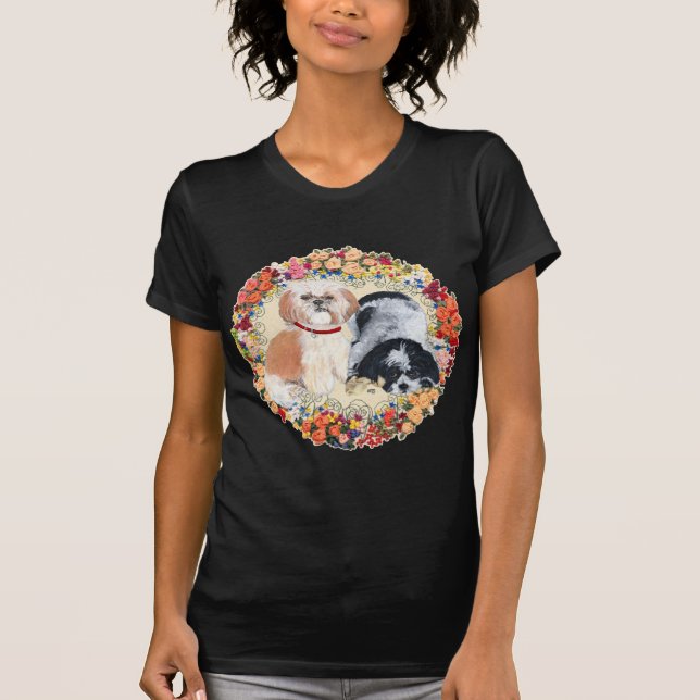 Camiseta Amo Meu Shih Tzu (Frente)