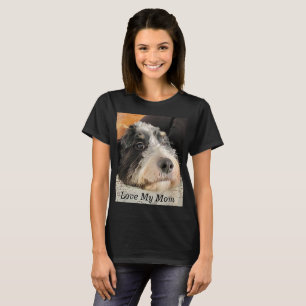 Camiseta Amo Minha Mãe Bernedoodle