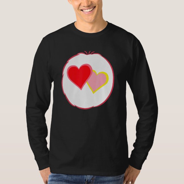 Camiseta Amo Muito Cuidado Com O Amor Do Urso Muito Hallow (Frente)