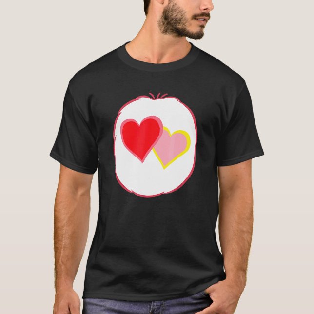 Camiseta Amo Muito Cuidado Com O Amor Do Urso Muito Hallow (Frente)
