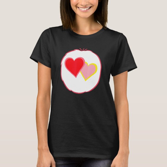 Camiseta Amo Muito Cuidado Com O Amor Do Urso Muito Hallow (Frente)