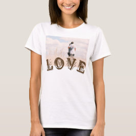 Camiseta Amo Mulheres