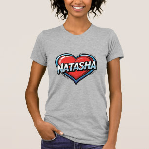 Camiseta Amo Natasha