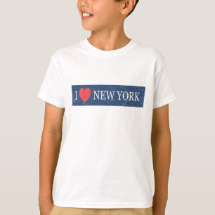 Camiseta Amo Nova Iorque - Desenho Cardíaco Clássico NYC So