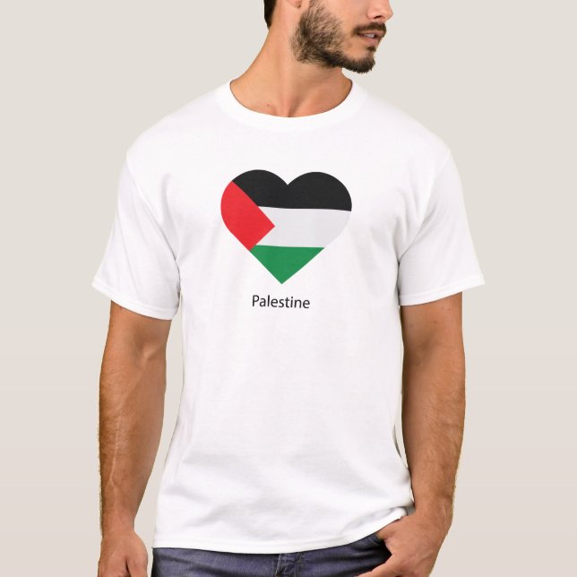 Camiseta Amo Palestina (Frente)