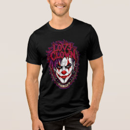 Camiseta AMO PALHAÇO e AMO GRANADA