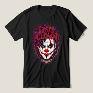 Camiseta AMO PALHAÇO e AMO GRANADA