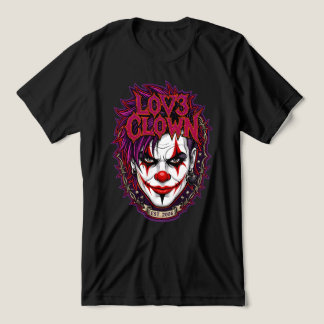 Camiseta AMO PALHAÇO e AMO GRANADA