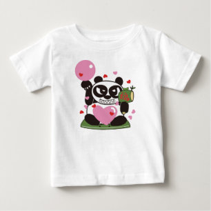Camiseta Amo Panda Lucky Deus