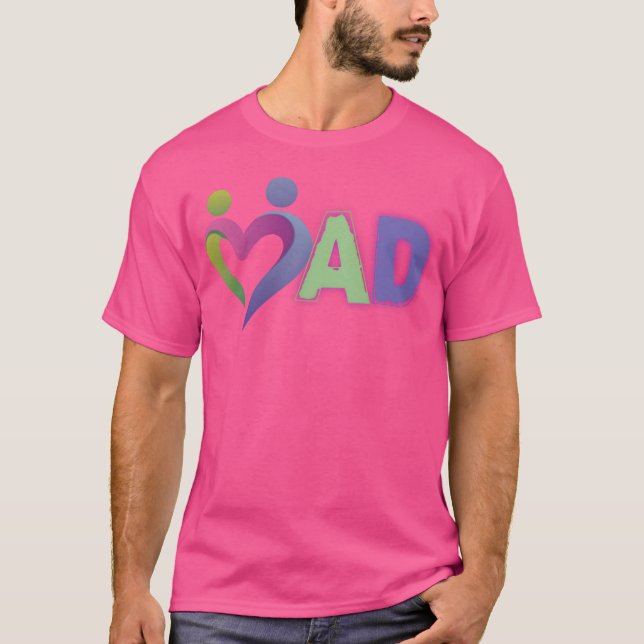 Camiseta Amo papai 1717855687873 amigo (Frente)
