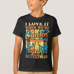 Camiseta Amo quando estamos navegando juntos 2026 cruzeiro